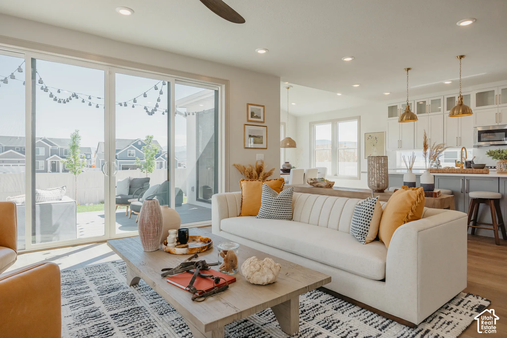 Photo of model home