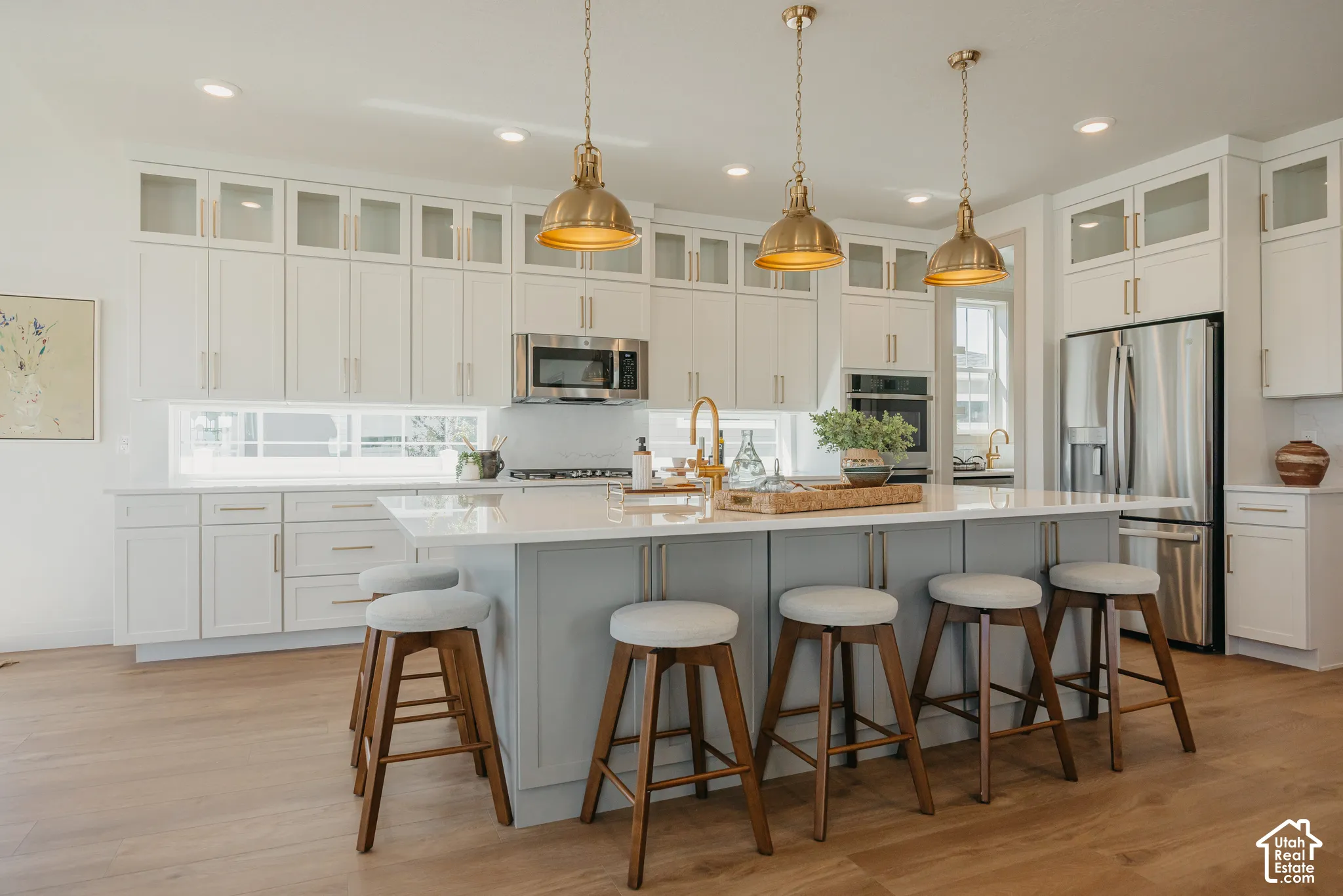 Photo of model home