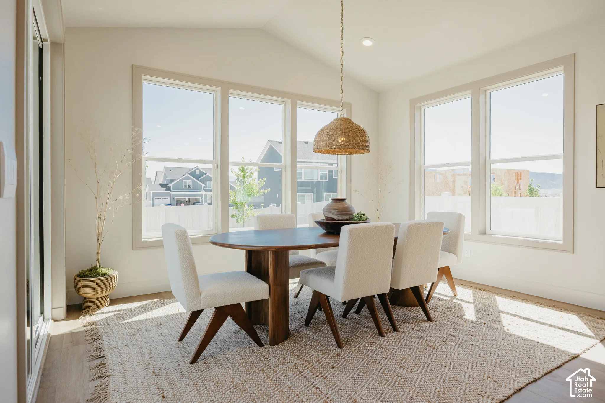Photo of model home