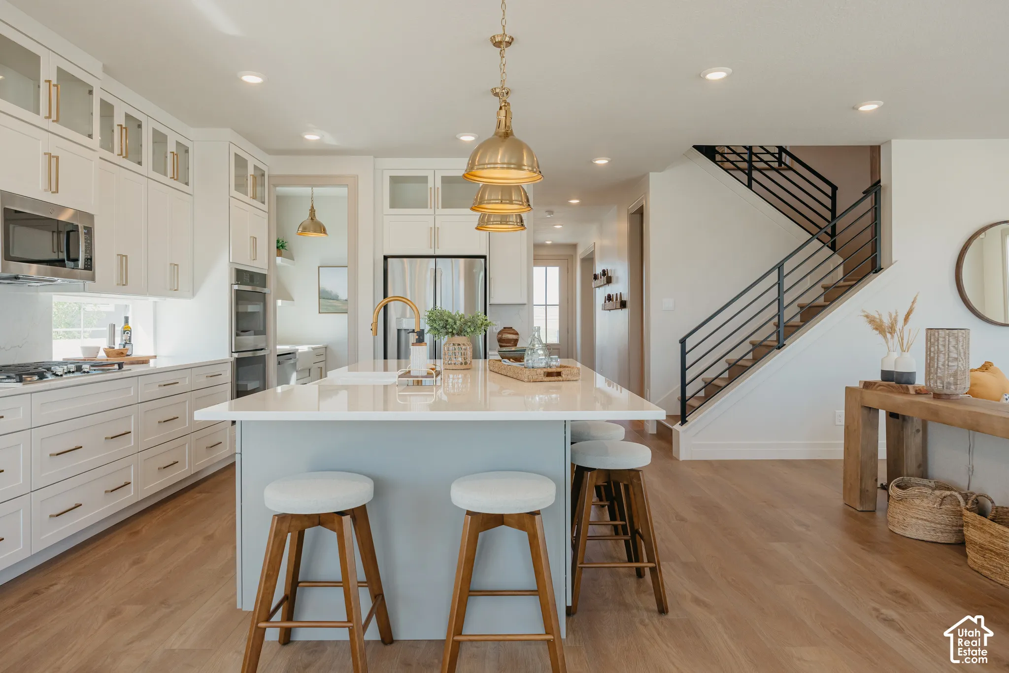 Photo of model home