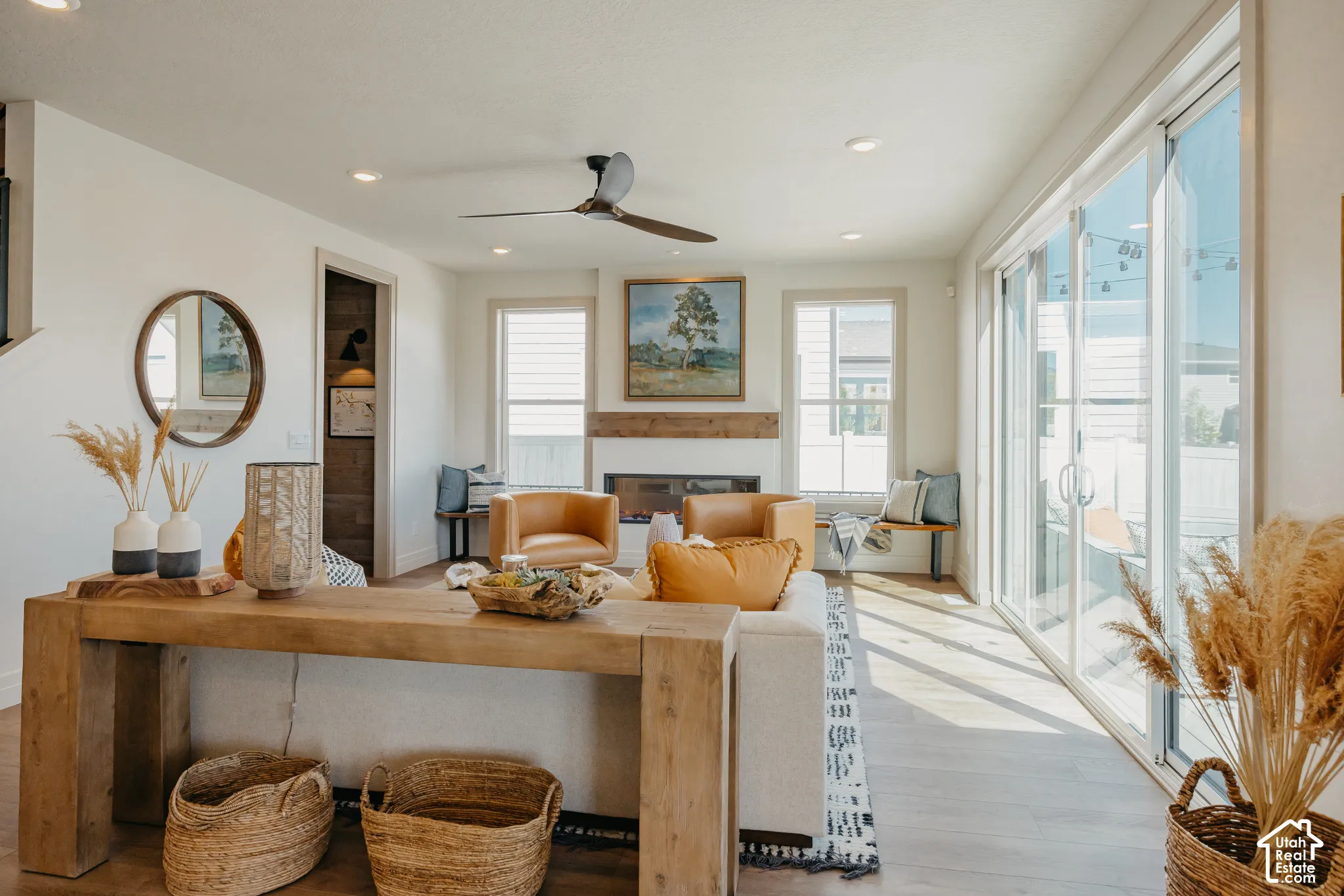 Photo of model home