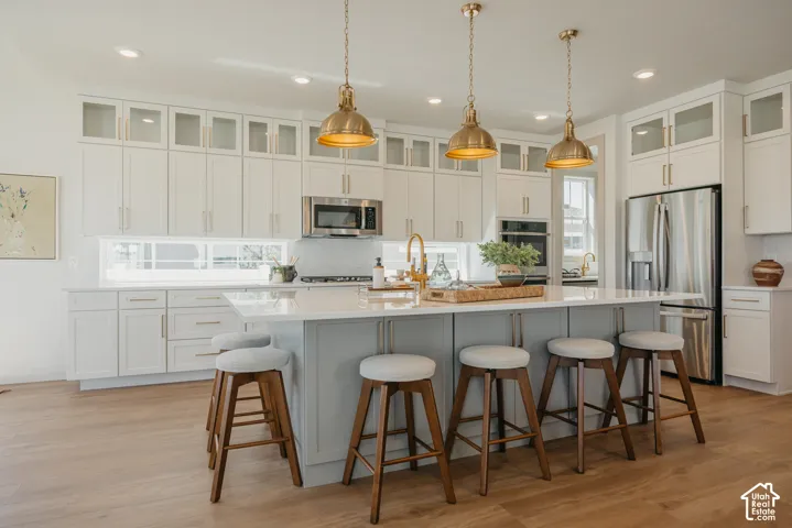 Photo of model home