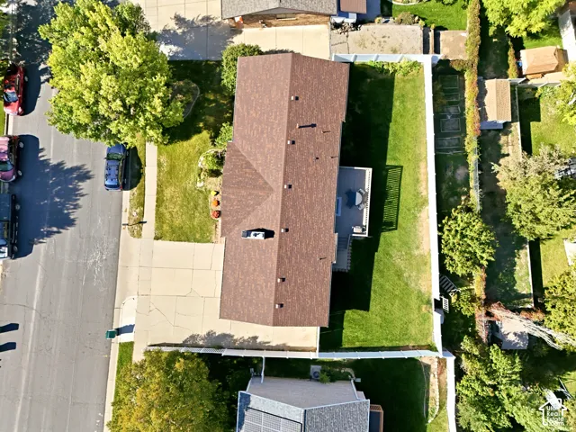 TIERED YARD is shown here!
