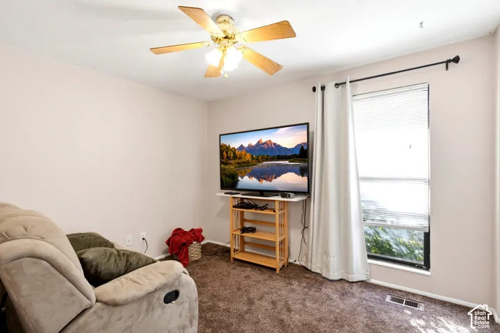 BEDROOM #1/used currently as a den.