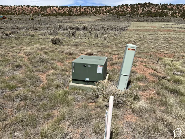 Utility Center at the corner of the lot