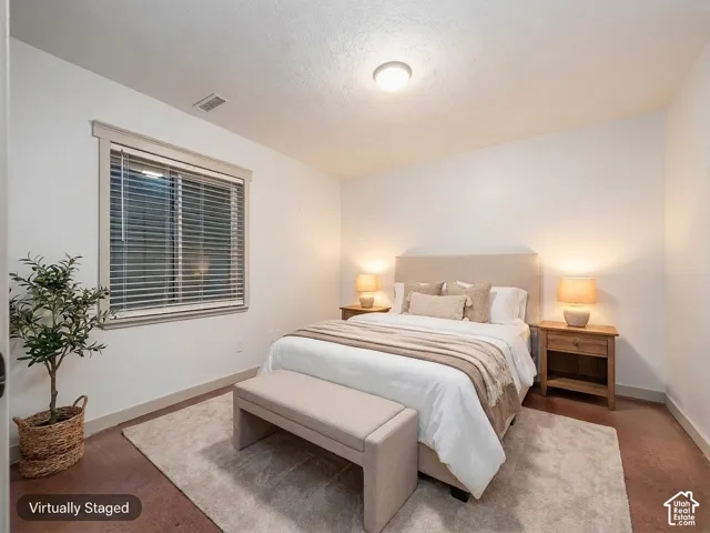 Virtually Staged - New Carpet Ordered for Basement