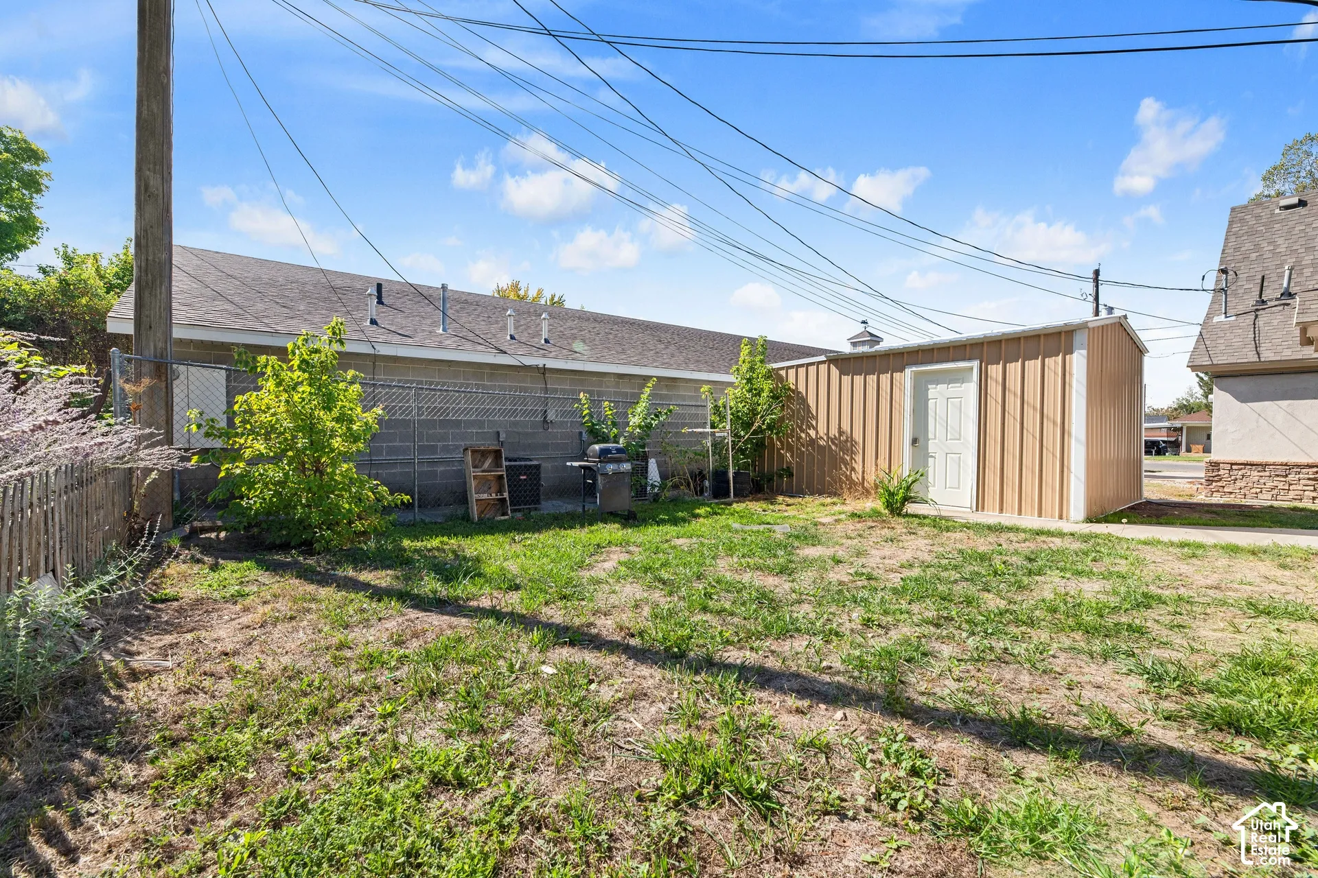 Sheds Included