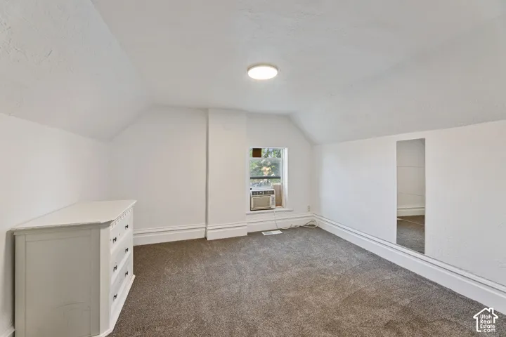 Main House Upstairs Bedroom 1 with New Carpet and Light