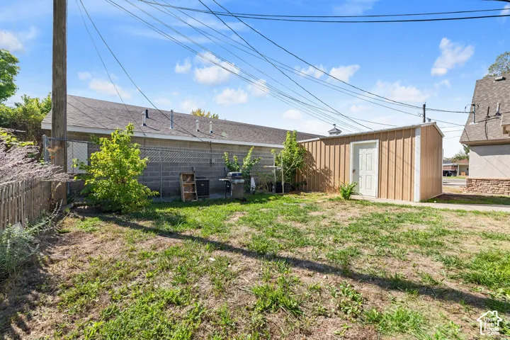 Sheds Included