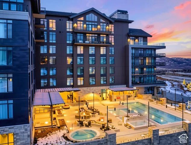1702 Glencoe Mountain Way #7050, Park City, Utah 84060