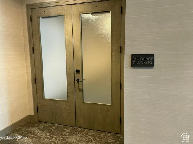 Owners ski lounge and private lockers