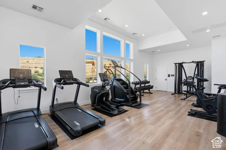 Community gym