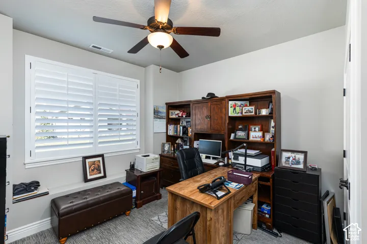 Recessed window with plantation shutters