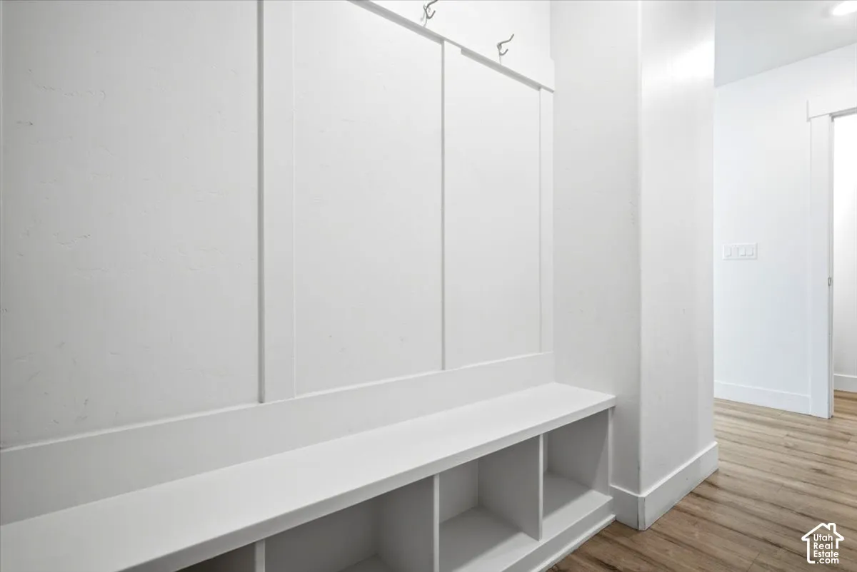 Mudroom going to Garage