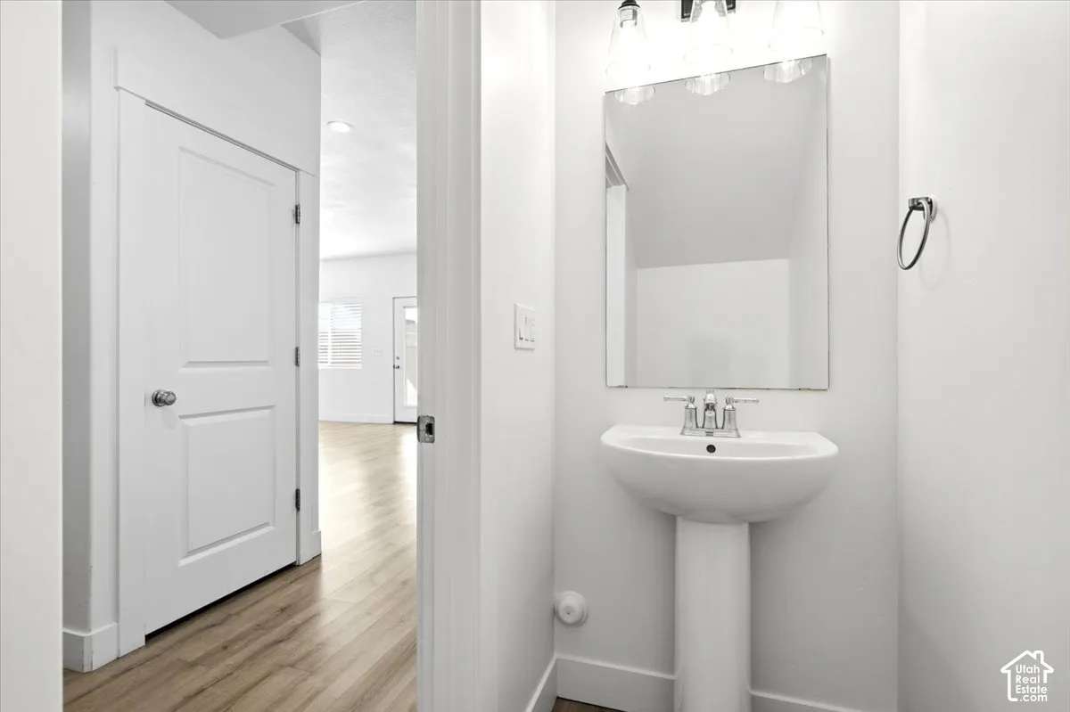 Half Bath on Main Floor