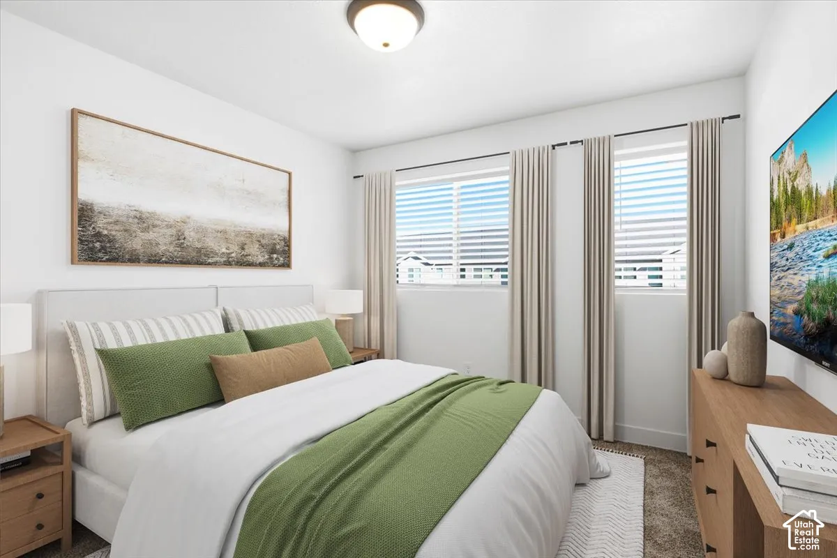 Virtually Staged Bedroom #2