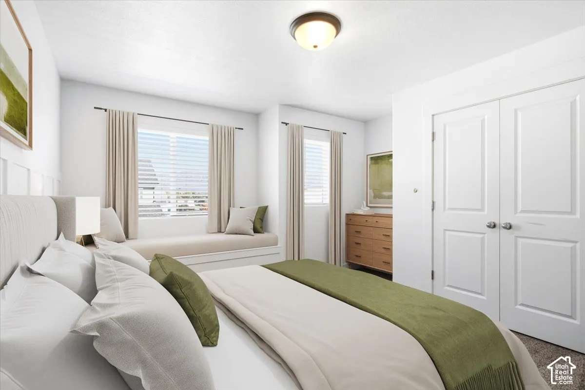 Virtually Staged Bedroom #3