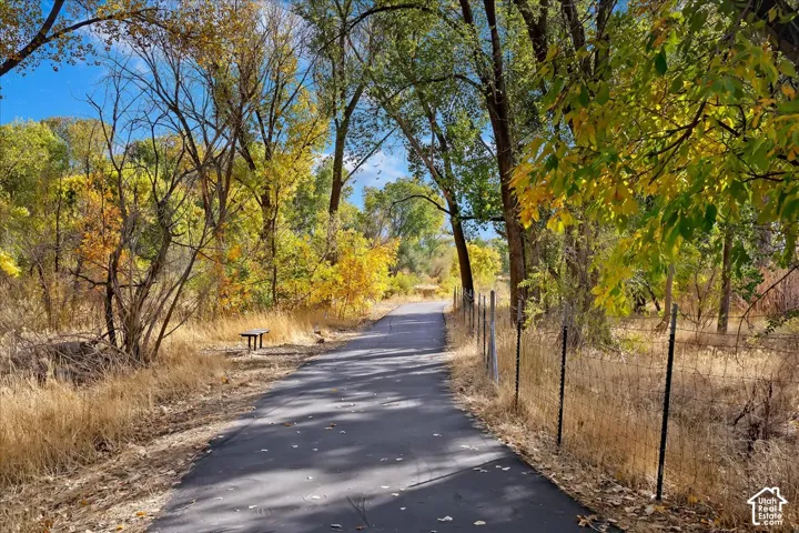 Walking Path from Community