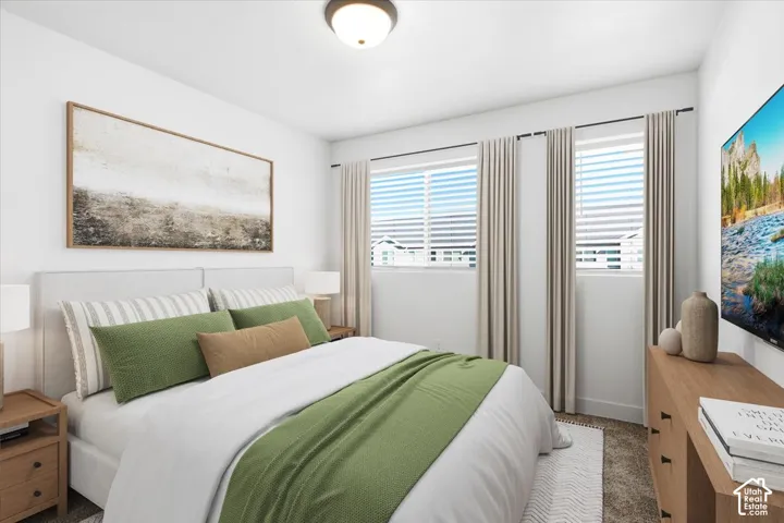 Virtually Staged Bedroom #2