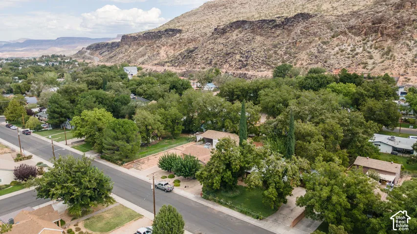Expansive surrounding natural rock formations