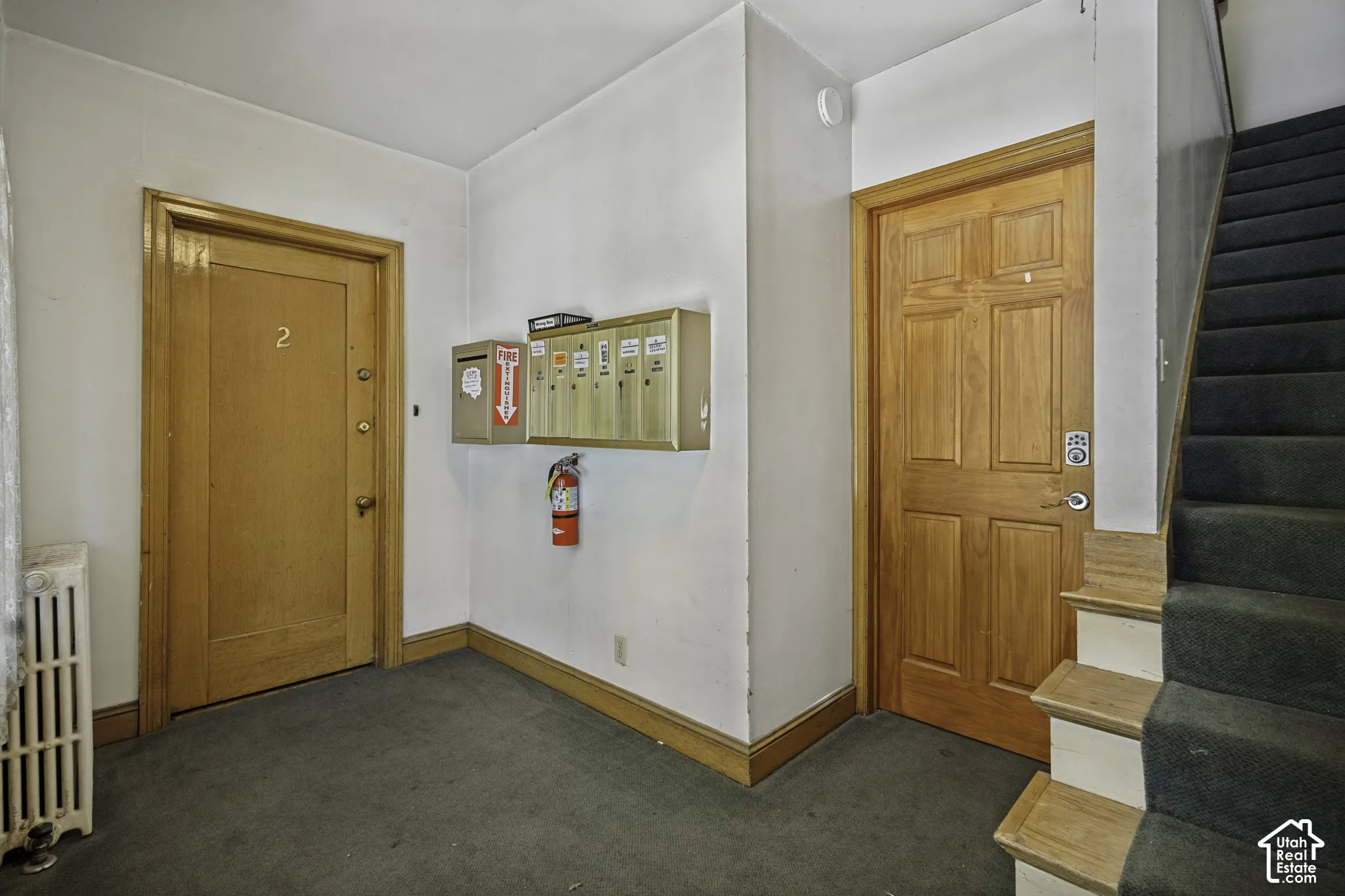 Main Level Entry