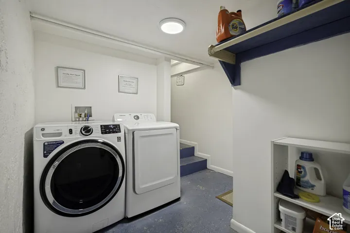 Shared Laundry