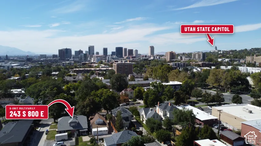 243 S 800 E, Salt Lake City, Utah 84102