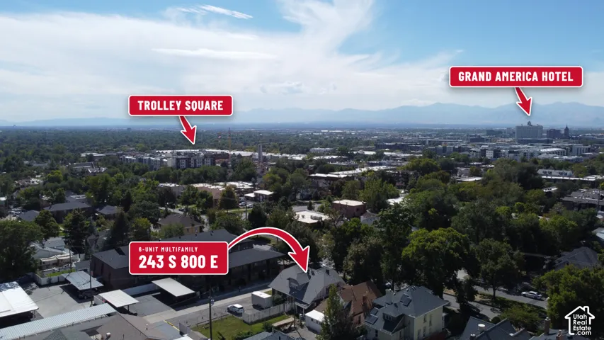 243 S 800 E, Salt Lake City, Utah 84102