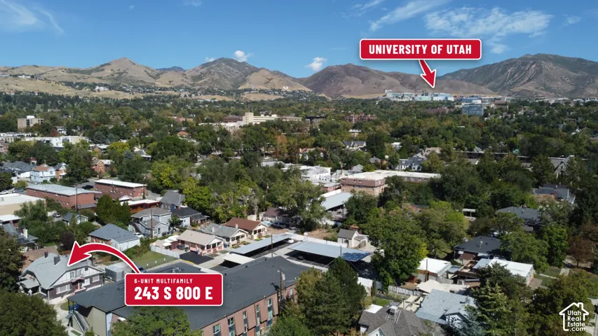 243 S 800 E, Salt Lake City, Utah 84102