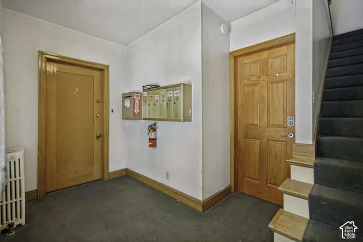 Main Level Entry