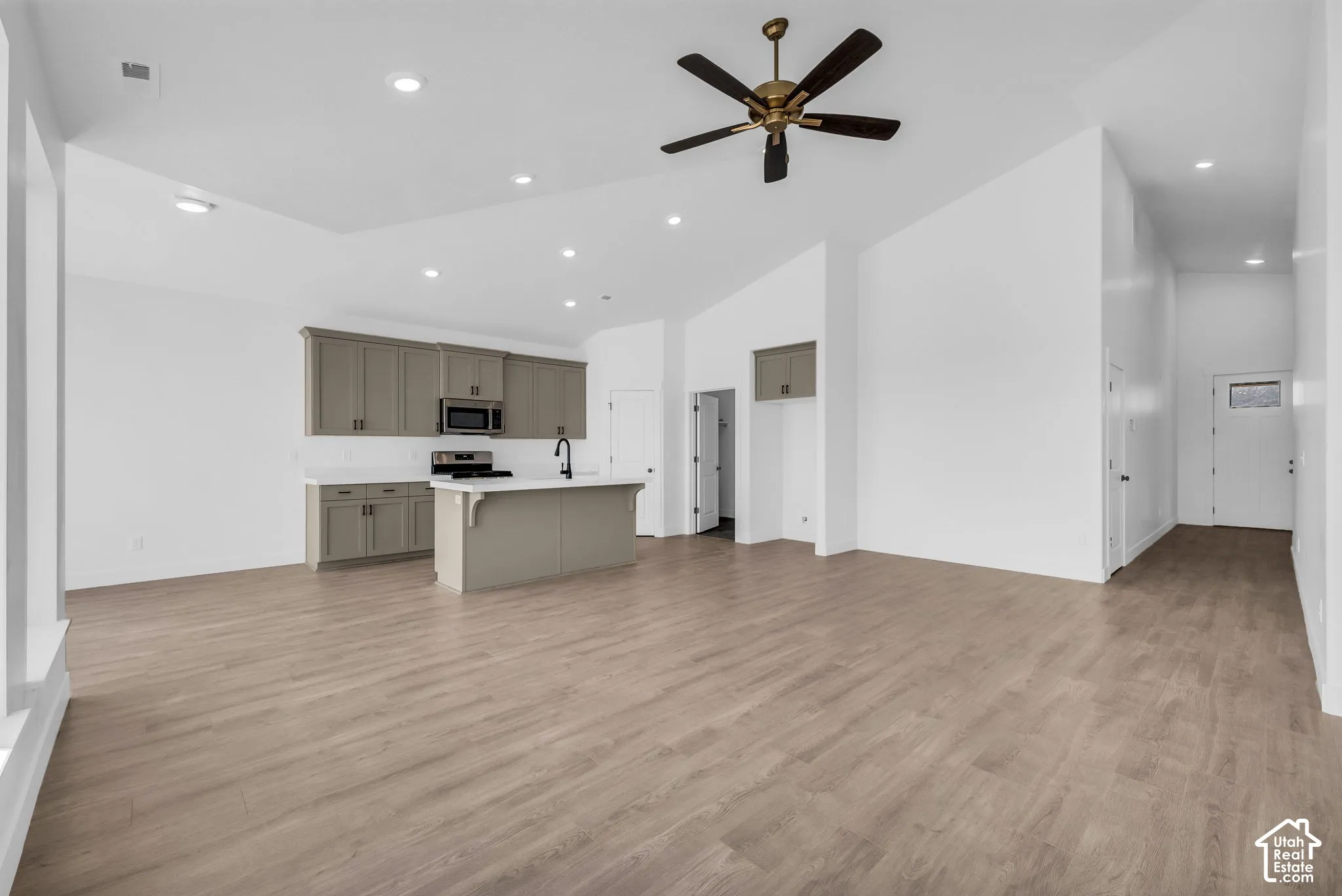 Living room & Entry