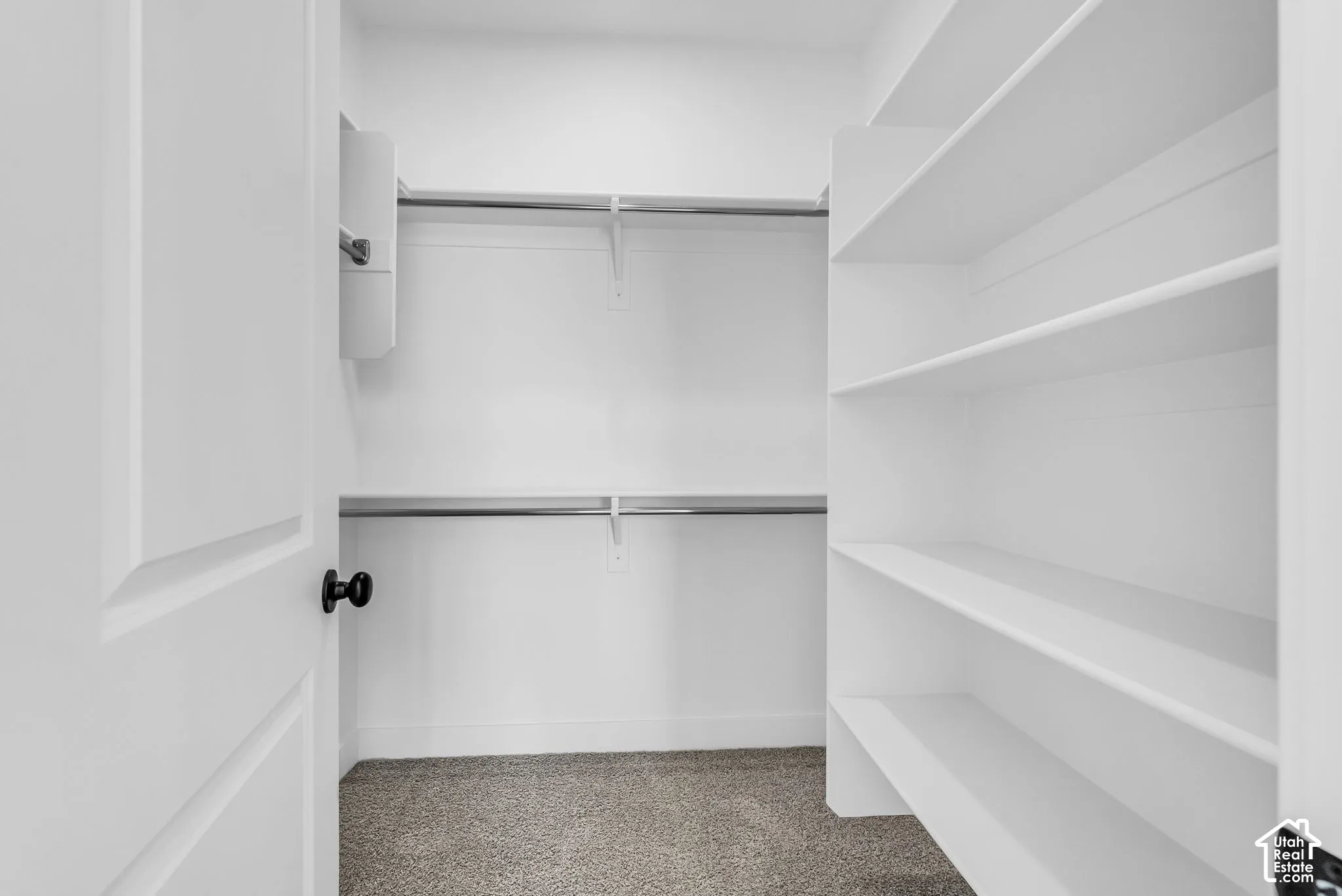 Primary walk-in closet
