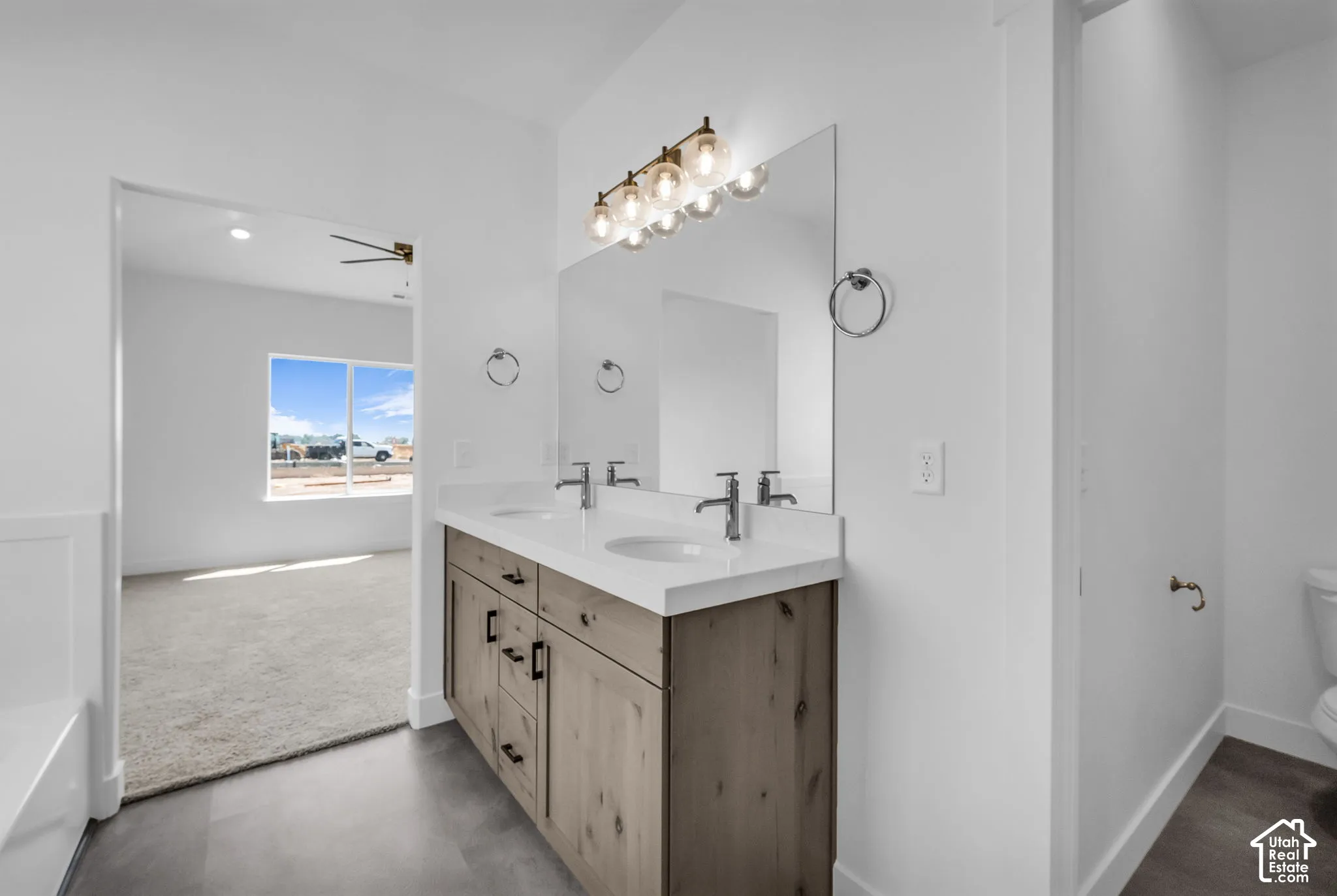 Primary bathroom