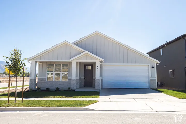Front of the home.