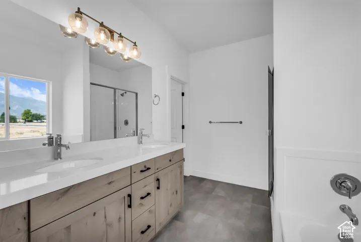 Primary bathroom