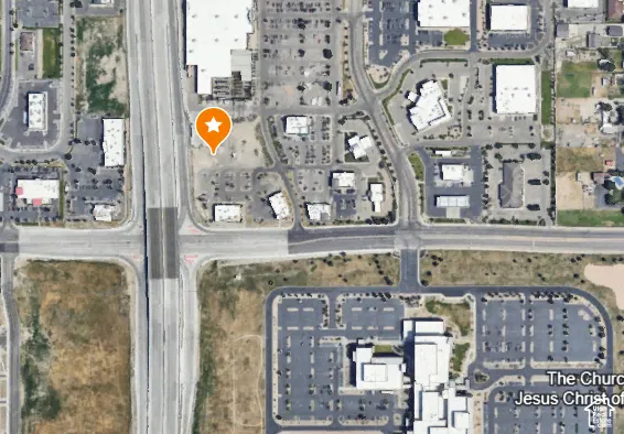 Aerial Map. Depicting the property