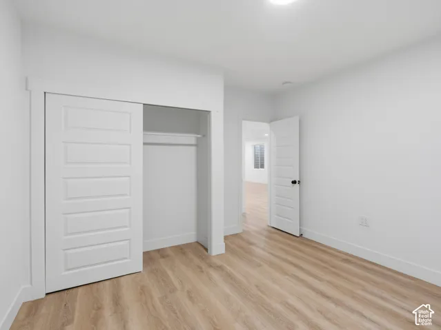 Recessed lighting and wood-finish flooring