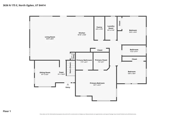 Floor plan