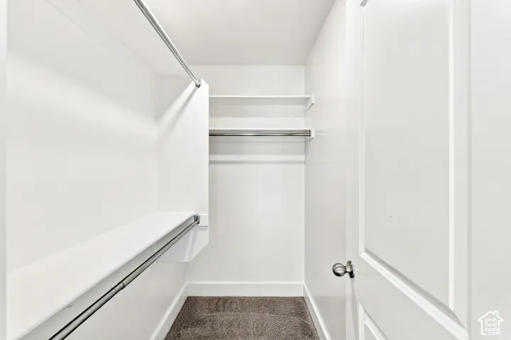 Primary Walk-In Closet