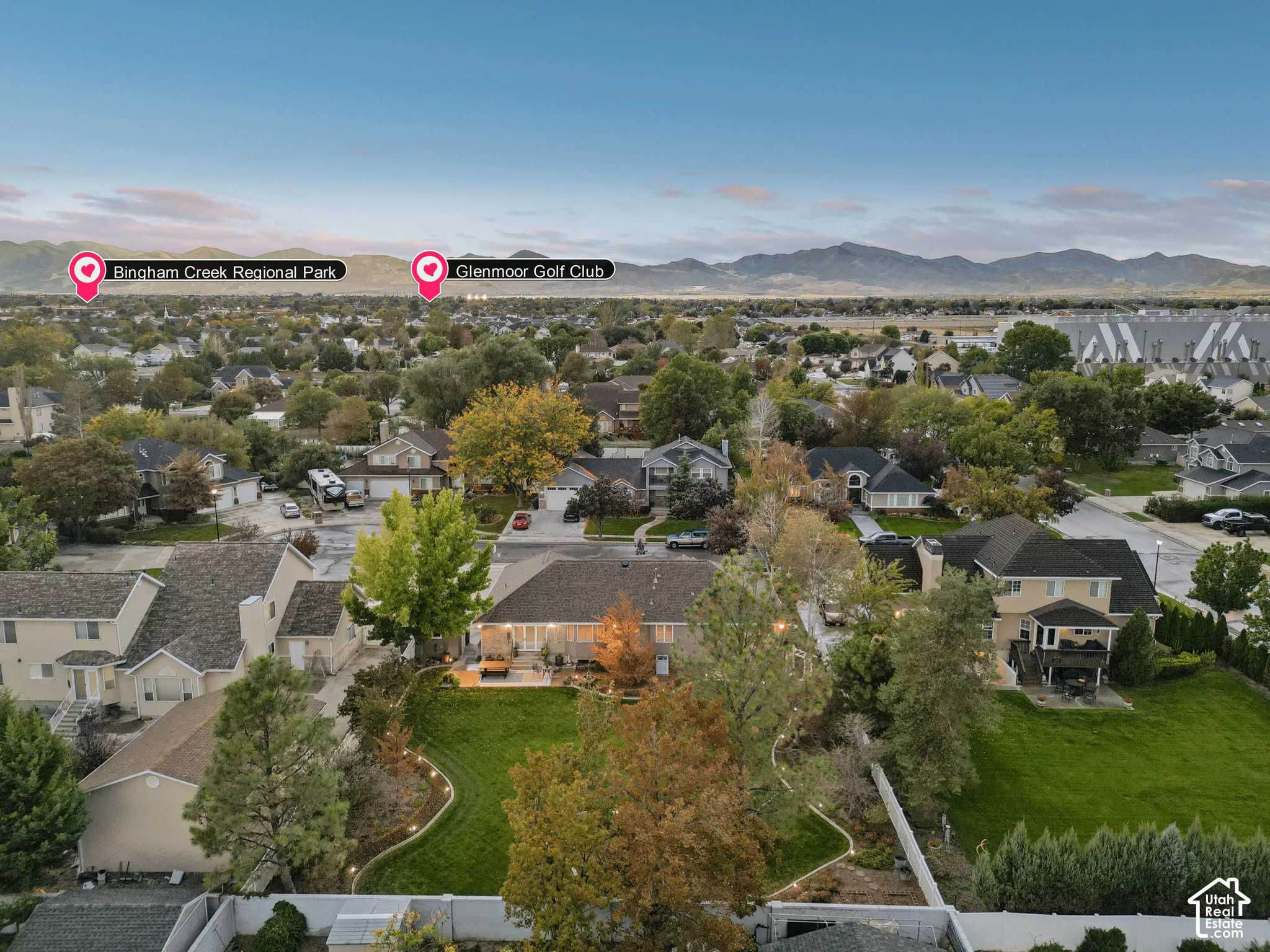Neighborhood Aerial