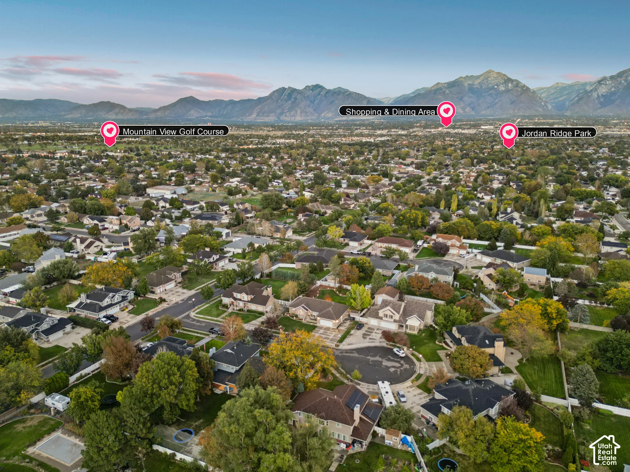 Neighborhood Aerial