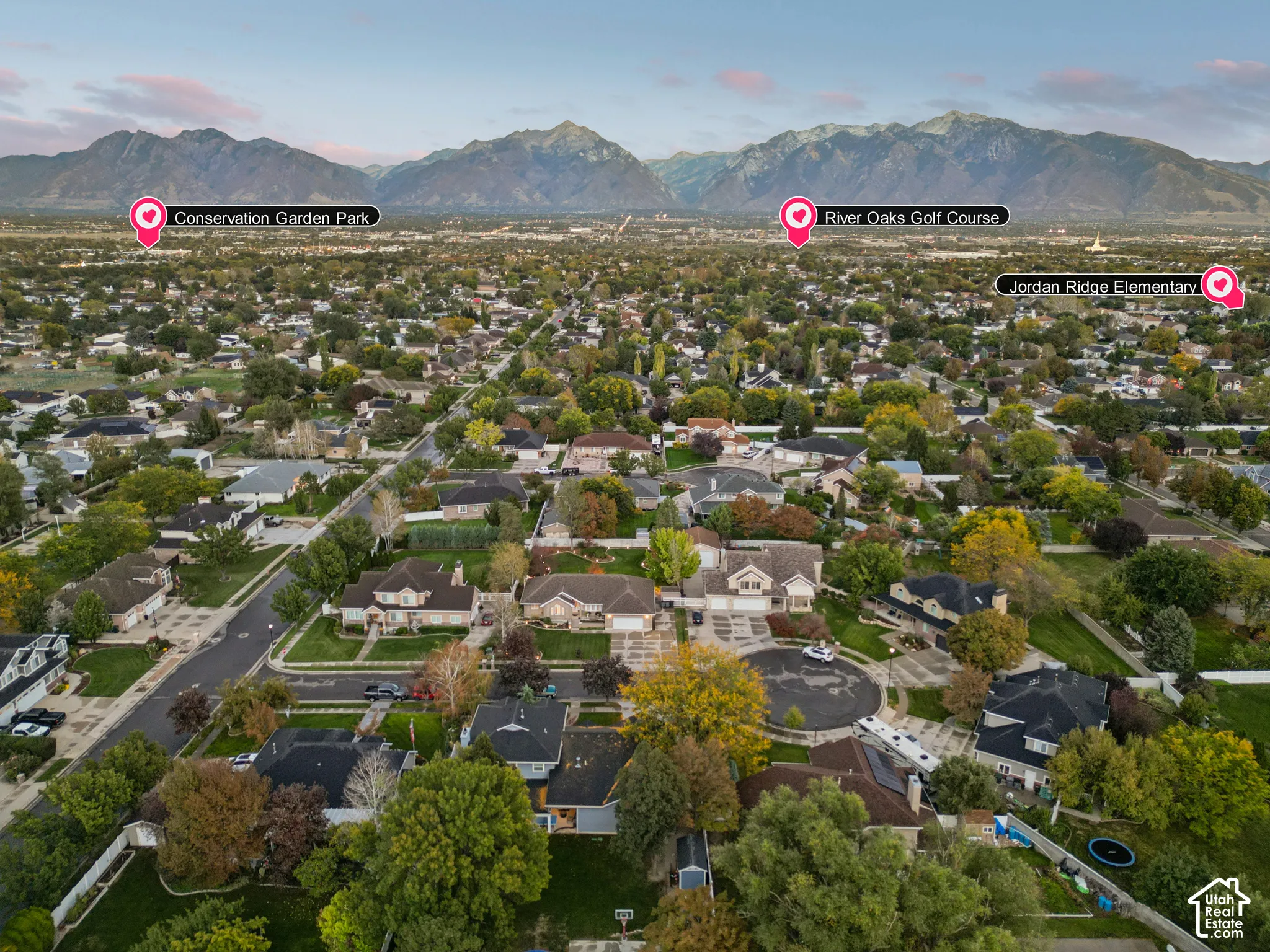 Neighborhood Aerial