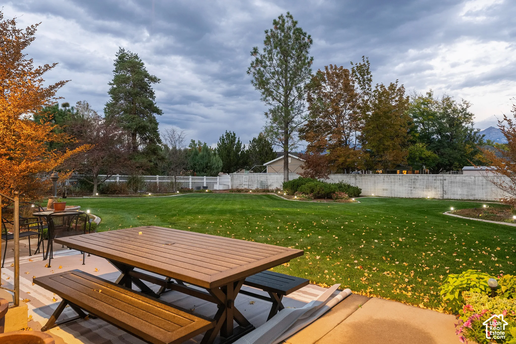 Back Patio
