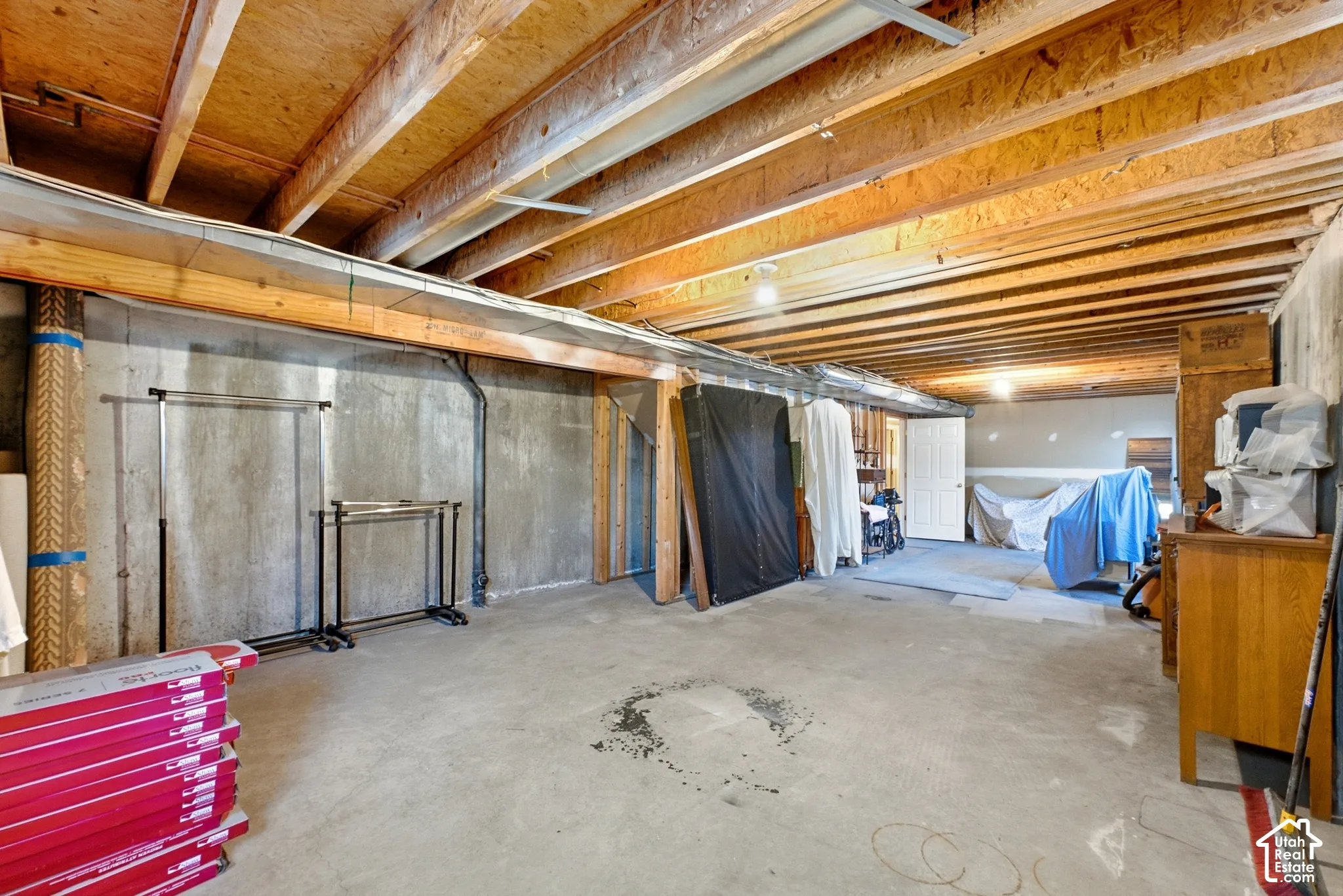 Unfinished Basement