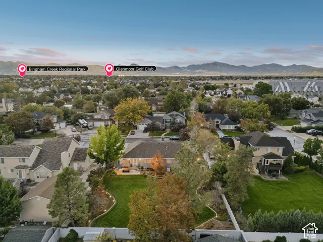 Neighborhood Aerial