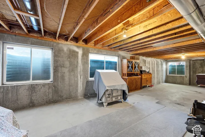 Unfinished Basement