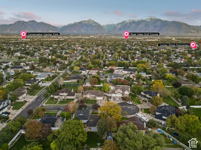Neighborhood Aerial