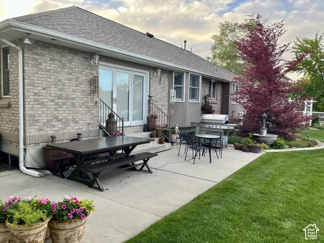 Back Patio