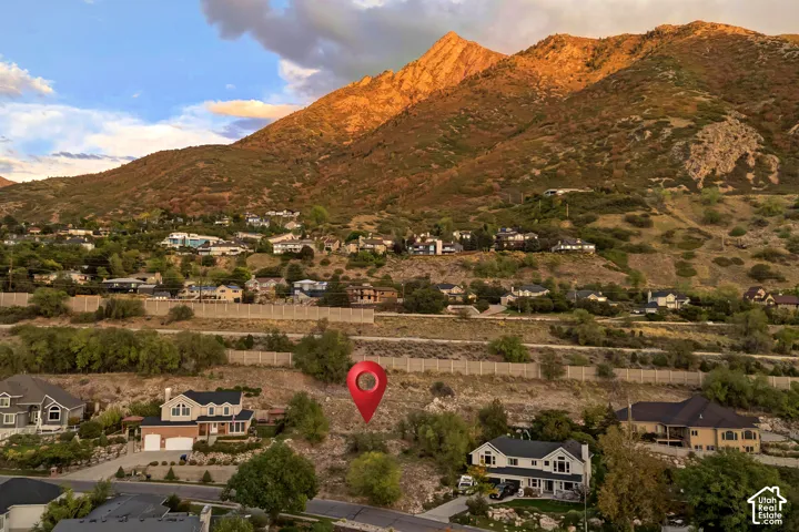Mountain backdrop
