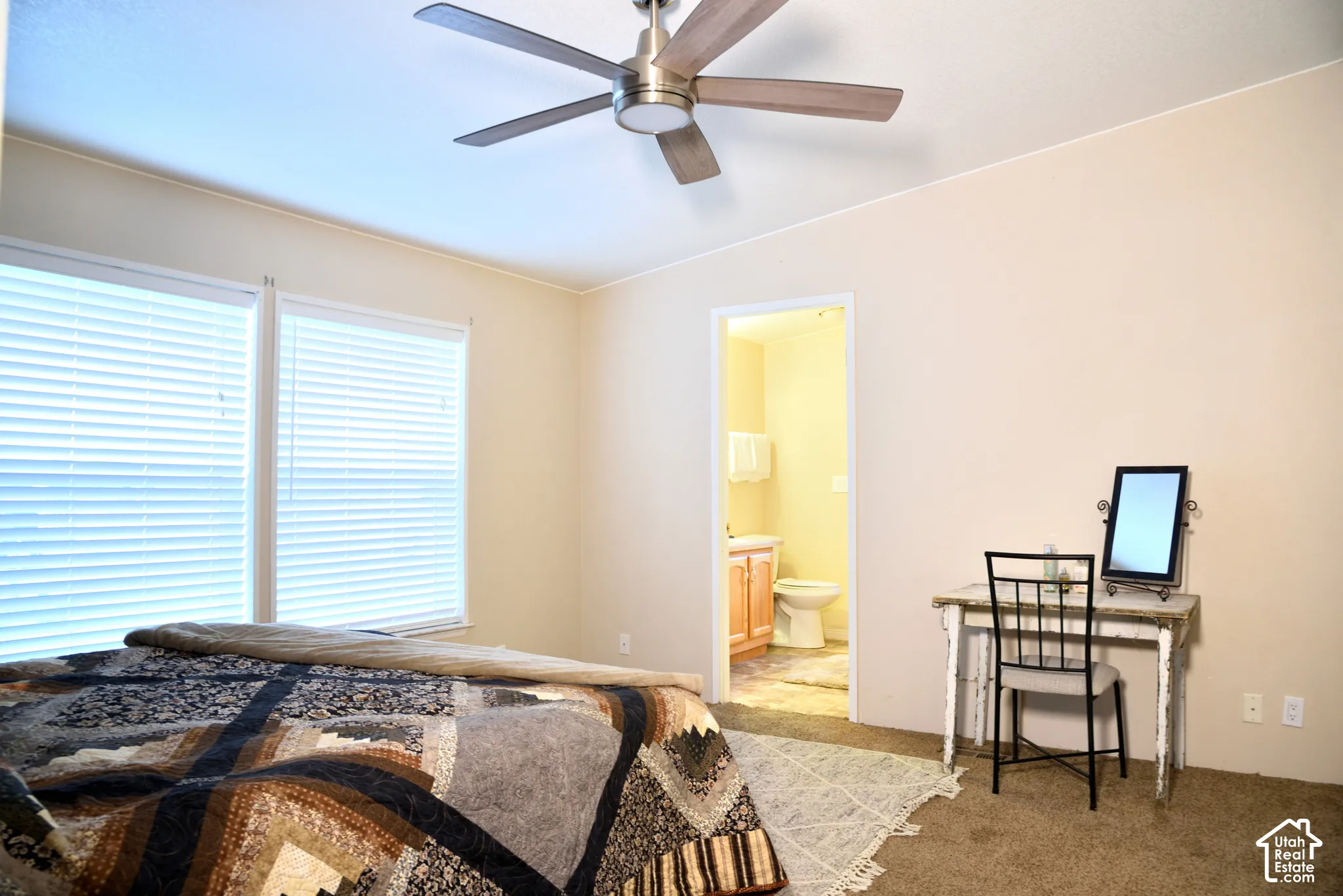 Primary Bedroom with Full Bath